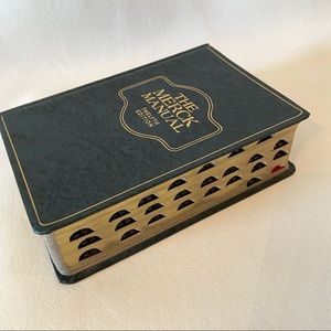 The Merck Manual Twelfth Edition 1972